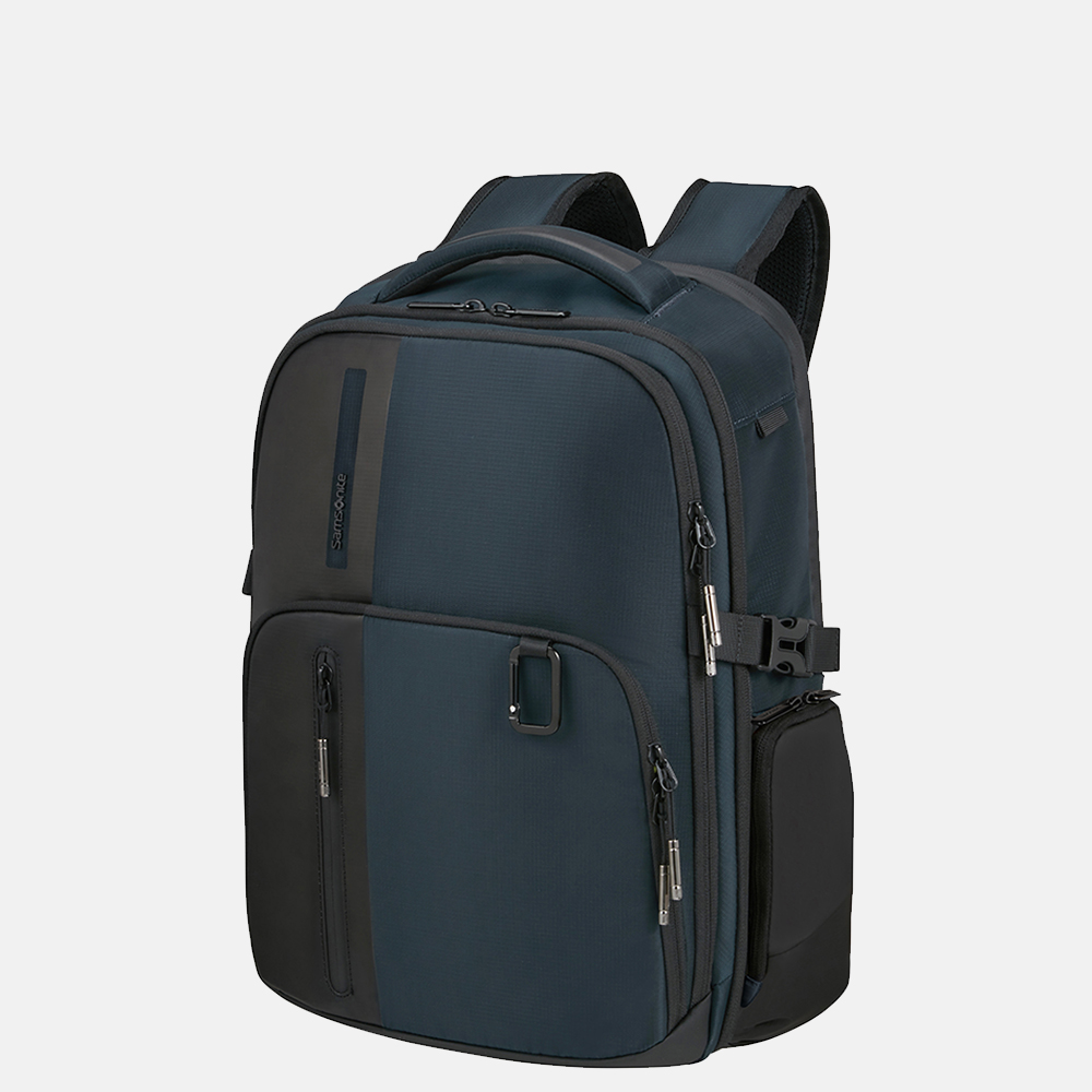 Samsonite Biz2go rugzak 15 inch deep blue bij Duifhuizen